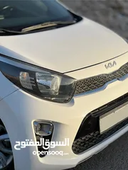  4 كيا بيكانتو موديل 2018 فحص كامل بحال الوكاله قير عادي ولا ملاحظه المواصفات بالوصف
