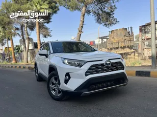  1 تويوتا RAV-4 2022 ليثيوم