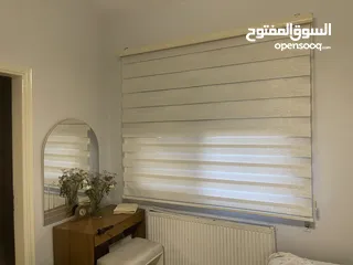 10 تفصيل و تركيب و صيانة جميع انواع ستائر الزيبرا التركية و اللنن و الرولو و جميع انواع الستائر القماش