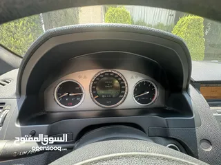  8 مرسيدس C200 2008 Avantgarde AMG kit فل كامل بانوراما فحص كامل