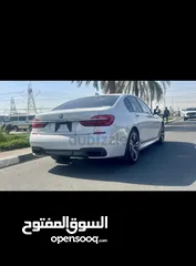  5 BMW 750i Kilometres 27Km Model 2017