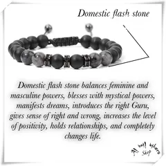  10 Men’s Bracelets - original stones.