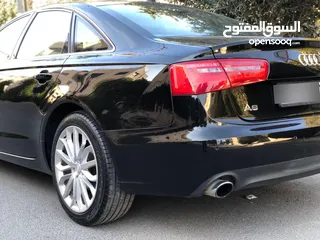  16 اودي 2013 AUDI A6 2.0L Turbo