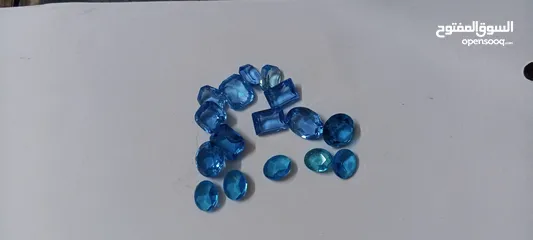  9 مجموعة احجار كريمة عدة انواع