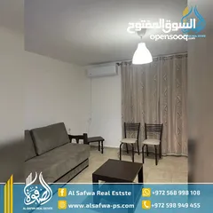  2 استديو مميز مفروش للايجار رام الله التحتا
