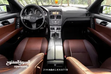  5 C200 2010 كرتونه