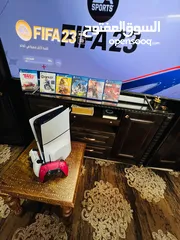  6 Playstation 5 Slim (Blueray)  بلاستيشن 5 سلم