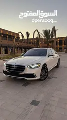  1 Mercedes S580 4matic