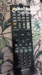  2 onkyo 5.1 avr made in Malaysia with original remote control