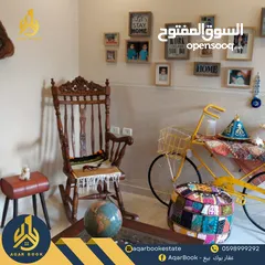  15 شقة مفروشة مميزة للايجار أرضية مع مدخل خاص في البيرة