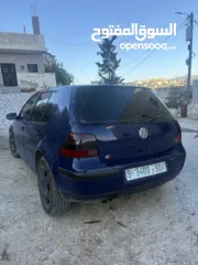  2 جولف mk4 2000 بنزين