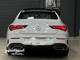  4 CLA 250 2021