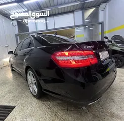  20 Mercedes Benz e200 2013 amg kit