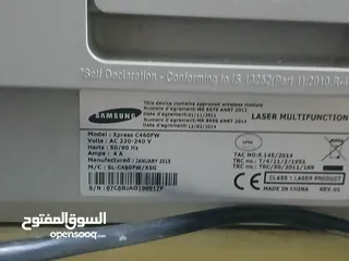  4 طابعه سامسونج اقراء الوصف واعرف ميزاتها بالشكل في زيها المهم المواصفات ومافيها اعطال نهائيا