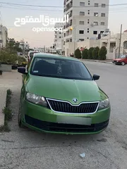  1 Skoda Rapid 2015 ديزل