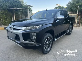  13 ميتسوبيشي L200 سبورتيرو موديل 2022 وارد الشركة أعلى صنف مع ديفلوك مالك واحد للبيع