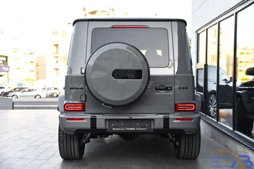  7 مرسيدس جي كلاس AMG نايت بكج 2025 Mercedes-AMG G63 4MATIC – Night Package