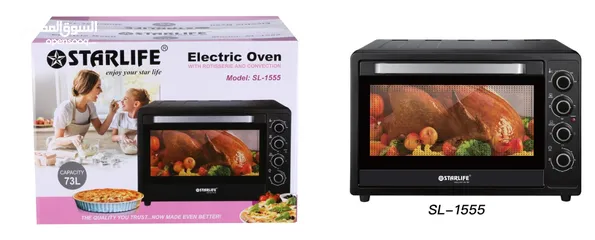  1 STARLIFE ELECTRIC OVEN