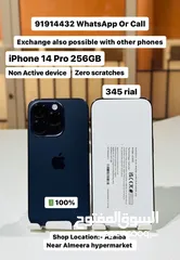  1 iPhone 14 Pro 256 GB - 100% BH - Outstanding Performance for sale - Good Phones