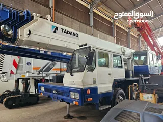  7 ايجار لوبد تريلة رأس  كرين رافعة Lowbed, trailer and head Crane for rent