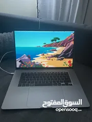  12 MACBOOK PRO 16” 2019 - CORE i7 - 32GB RAM - RADEON PRO 4GB GRAPHICS