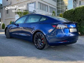  11 Tesla model 3 performance 2021