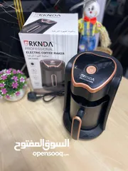  7 كنت من عشاق القهوة التركية، فقد حان الوقت لتجربة فريدة من نوعها مع ماكينة القهوة التركية من بركندا.