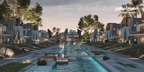  6 H شقق للبيع في الشيخ زايد Rivers Compound New Zayed