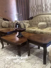  2 طاولات غرفة ضيوف