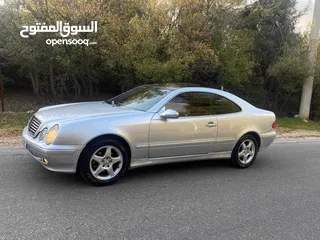  2 Clk للبيع من باب التغيير فقط ، السياره نظيفه ومصروفها ممتاز ، قابل للبدل على بطه مع دفع الفرق.