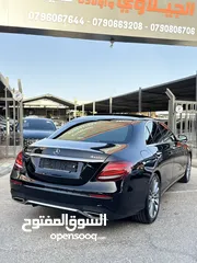  26 مرسيدس E350 2020 AMG فحص كامل ممشى قليل فل اضافات اعلى صنف لون اسود غرفة كاميل