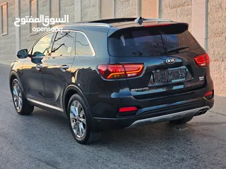  2 جيب كيا سورنتو القصه الجديده فل مسكر موديل 2017 4*4