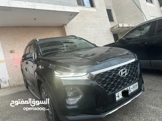  3 هونداي  سنتافي ون مليون 4*4 فل فل اضافات ++