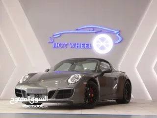  1 PORSCHE 91 TARGA 4GTS 2019