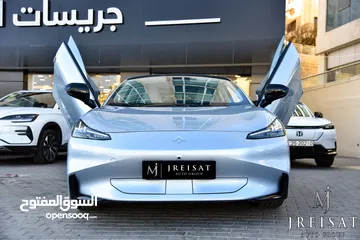  6 جاك ايون هايبر جي تي الكهربائية بالكامل 2023 GAC Aion Hyper GT