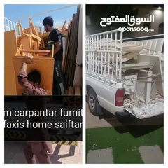  2 نجار نقل عام اثاث فک ترکیب carpanter Pakistani furniture faixs home shiftiing