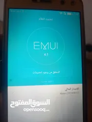  4 هواوي y5 بحالة ممتازة
