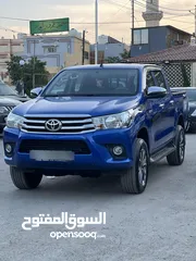  3 تويوتا هيلوكس 2020 دهان الشركه فحص كامل وله ملاحضه ممشى قليل لون مميز