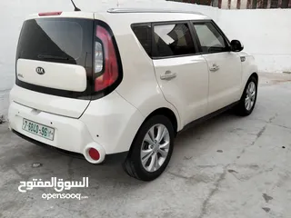  6 كيا سول اتوماتيك برايفت ماطور 1600بنزين  نخب