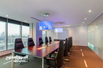  6 Open plan office space for 10 persons in BAHRAIN, Financial Harbour
