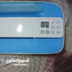  1 طابعة hp للبيع ممتلئه بالحبر