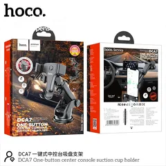  8 Hoco DCA7 Car Dashboard & Console Mobile Holder With Suction Cap