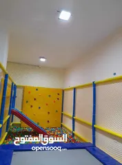  2 شبك و مواسير فوم لغرف الطابات ومناطق الألعاب سيفتي ومتين للأطفال ومتوفر صيانة وقطع غيار للمتاهات