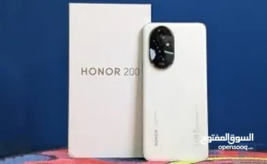  6 Honor 200 (256GB/512GB)جديد كفالة الوكيل