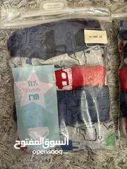 8 طقم بيبي بحر ولادي قطعتين من عمر سنه 12-إلى سنه ونص 18+ملابس داخلي ولادي 1.5-2