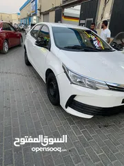  1 كورولا 2017  Corolla 2017 خليجي