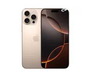  4 iPhone 16 pro /128GB  ايفون 16 برو 128 جيجا جديد مسكر فلكرتونه كفاله 3 سنوات نو اكتف