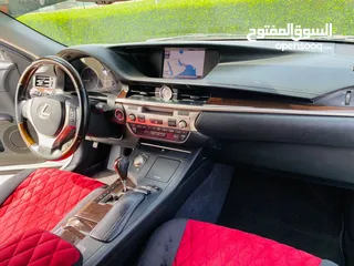  12 لكزس ES350 خليجي 2013