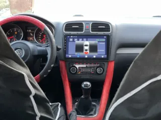  8 فولكسفاجن جولف mk6 2012/2011 فل عدا فتحة