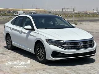  3 Volkswagen Jetta 2021 full options 1.4 turbo